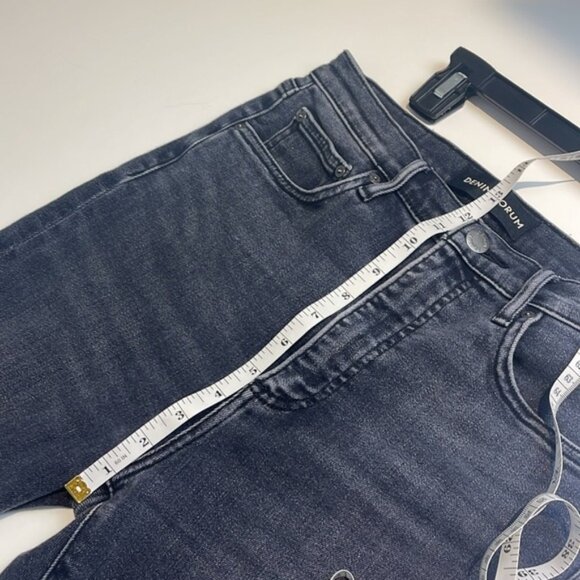 Denim Forum Lola High Rise Skinny Jean Size 28 - Picture 8 of 10